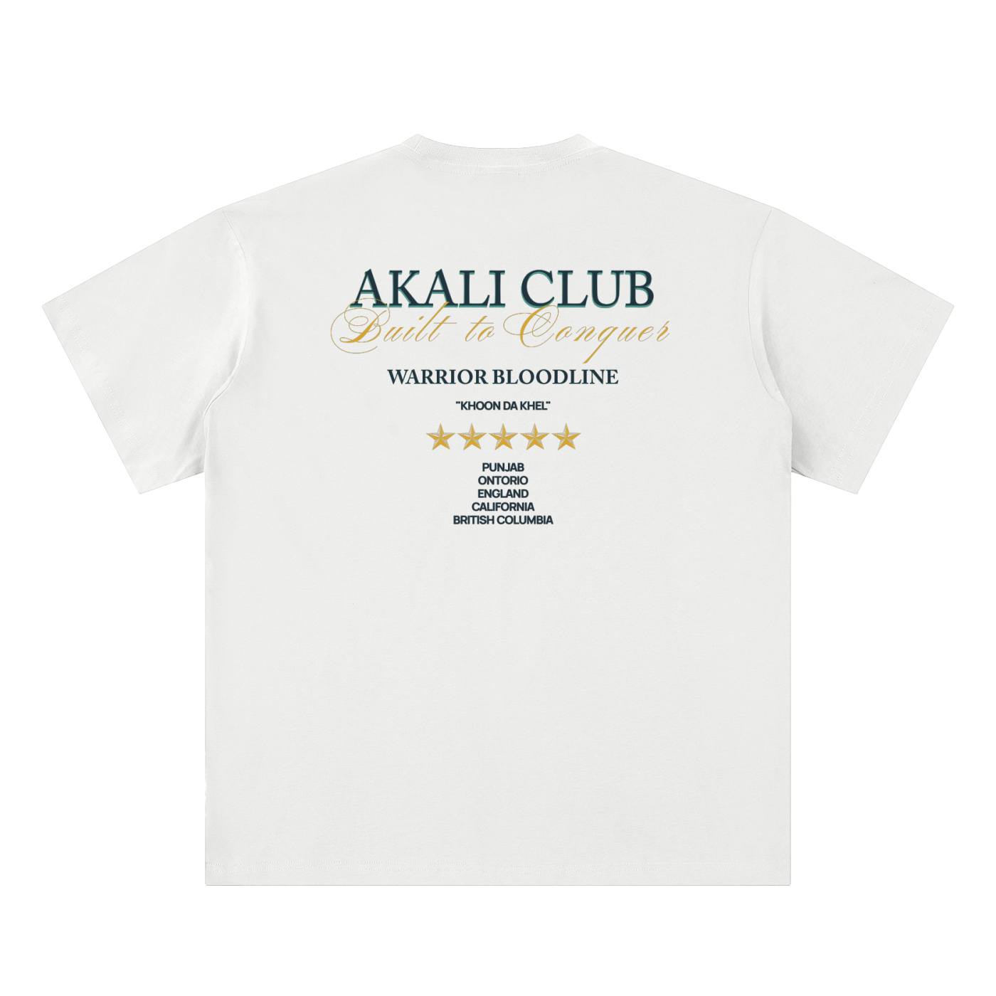 Akali Club Kabaddi Tee