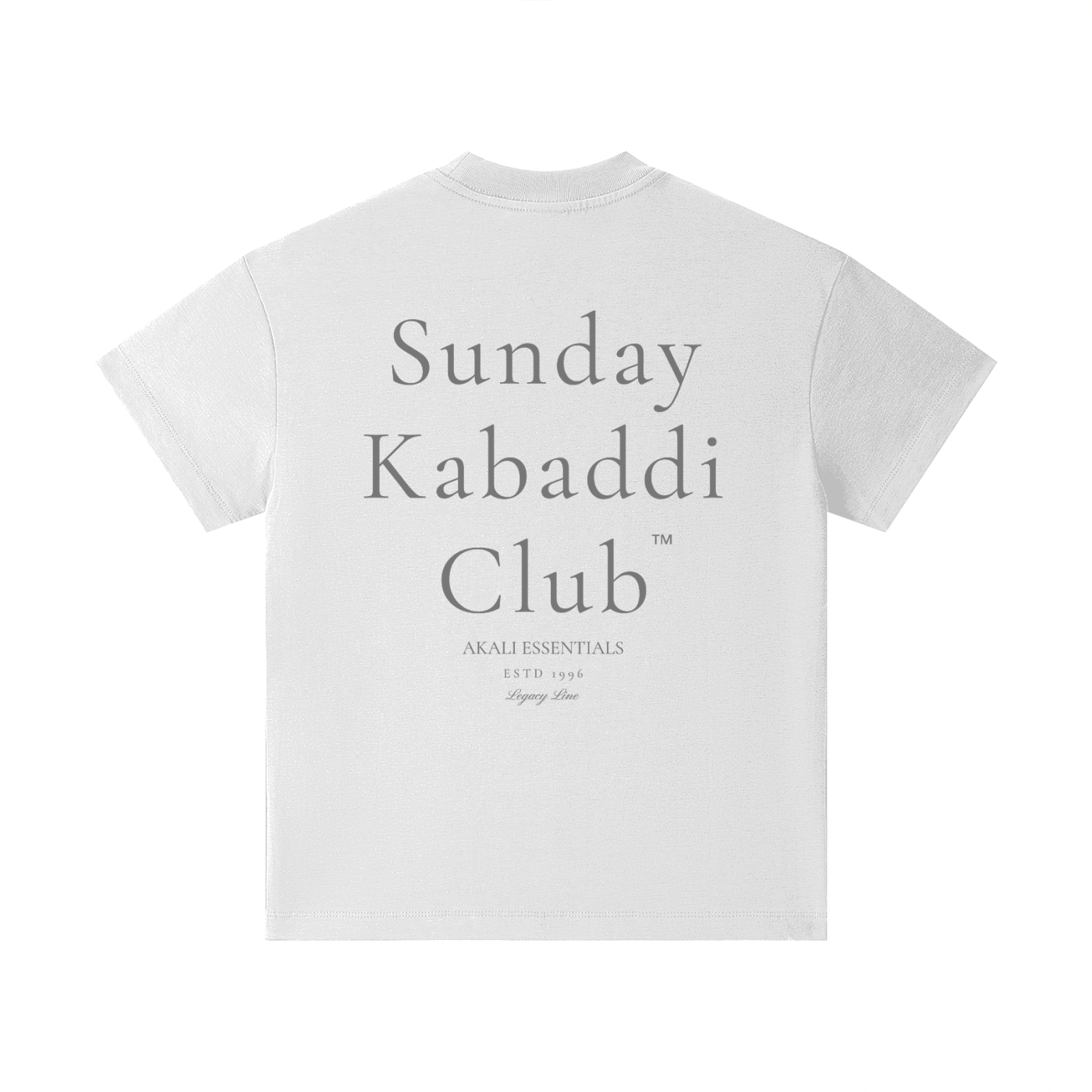 Sunday Kabaddi Kids Tee