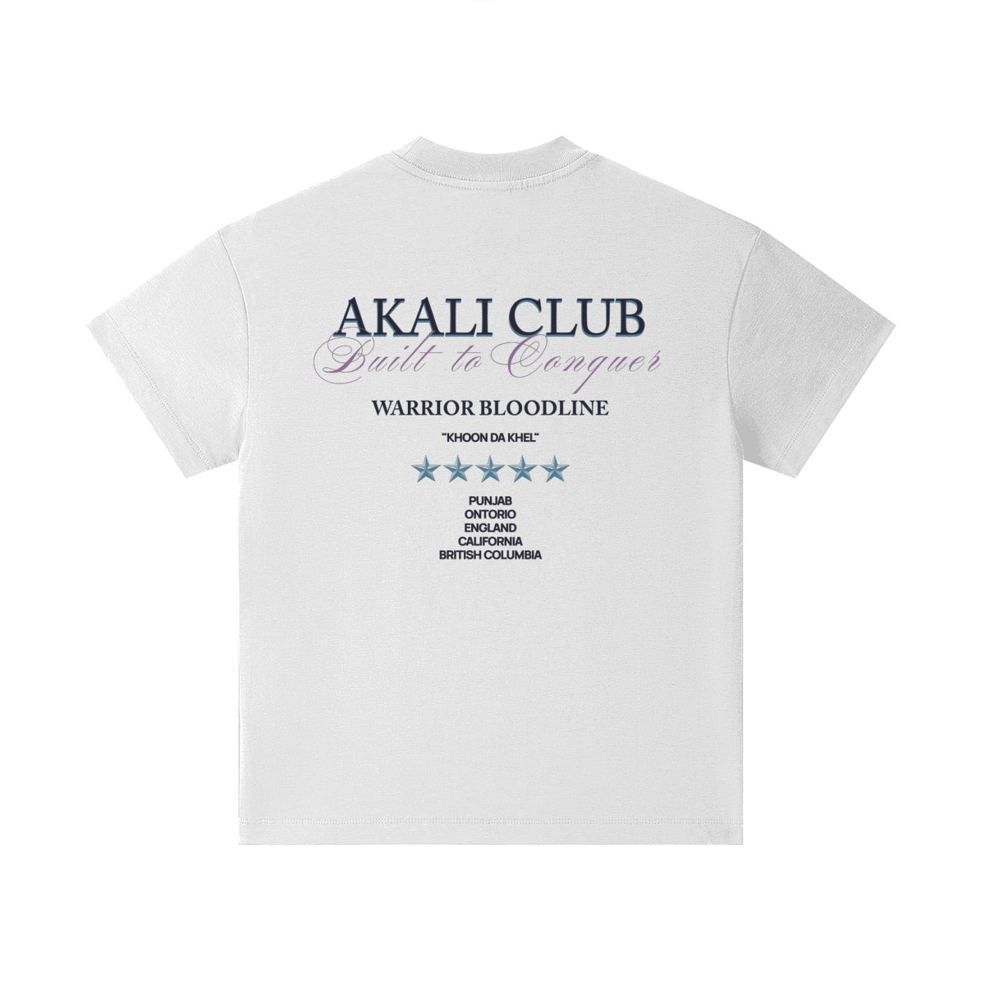 Akali Club Kabaddi Kids Tee