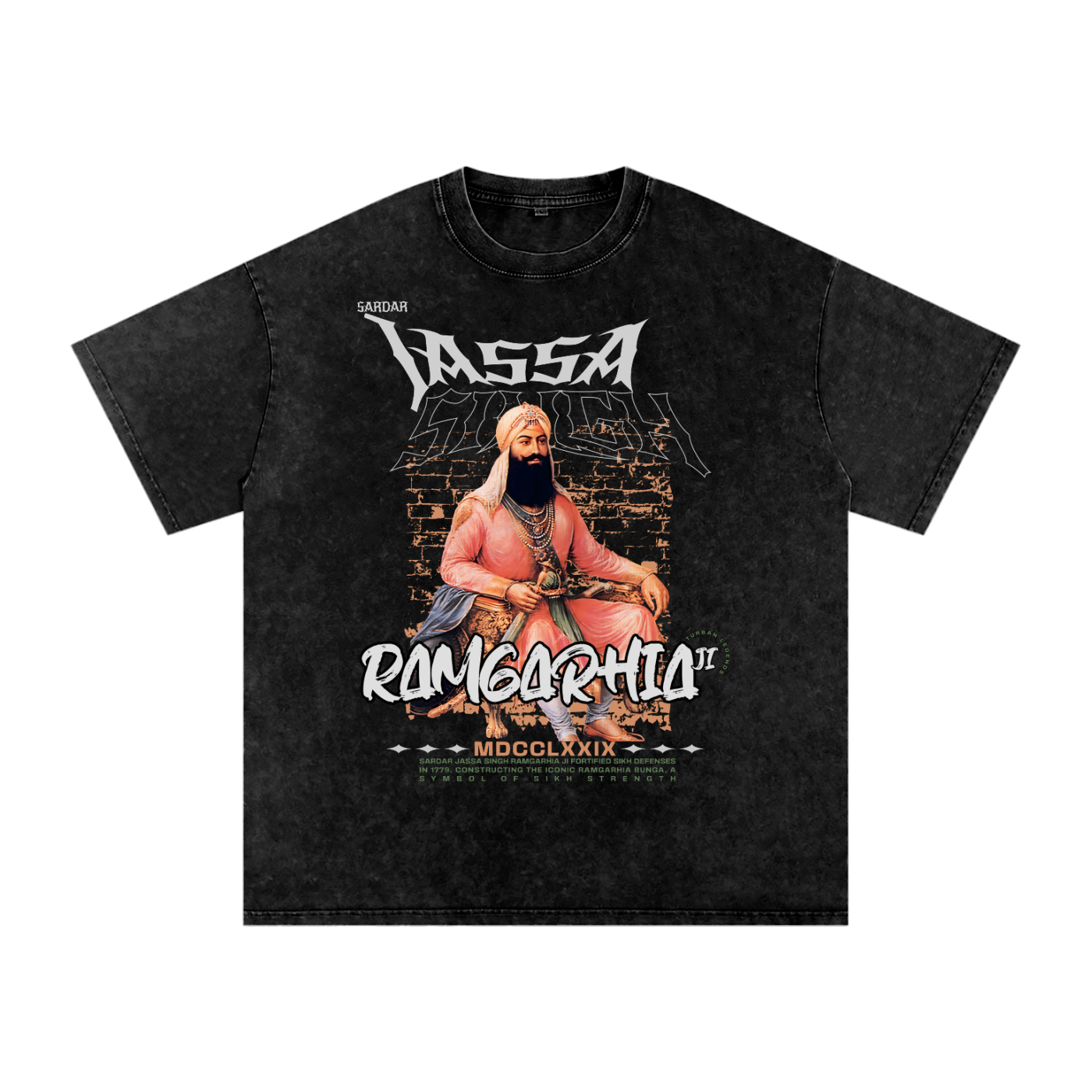 Jassa Singh Ramgarhia Ji Vintage Tee
