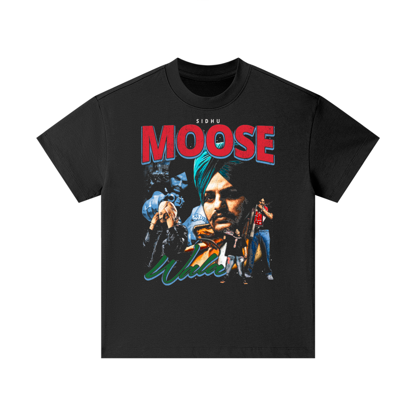 On the line w/ Moosewala Kids T-Shirt