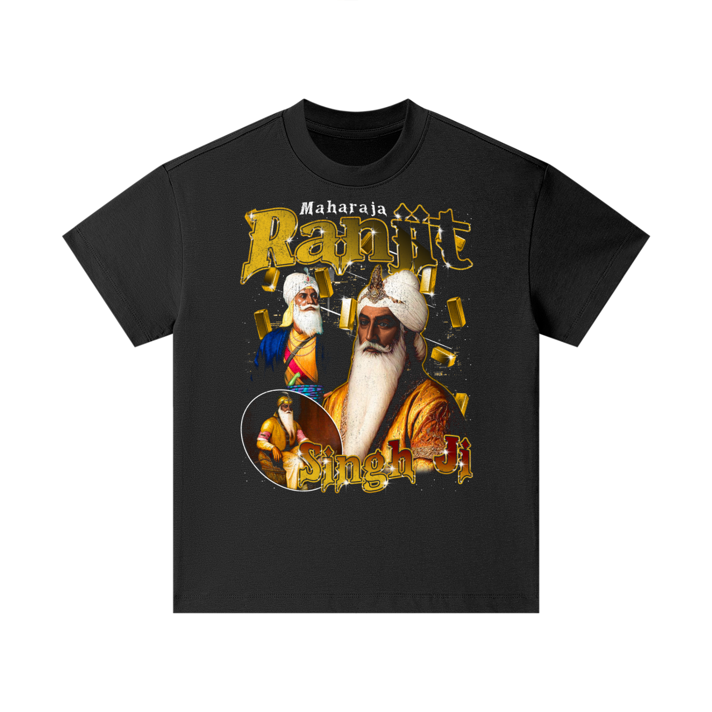 OG Maharaja Ranjit Singh Ji Kids T-Shirt