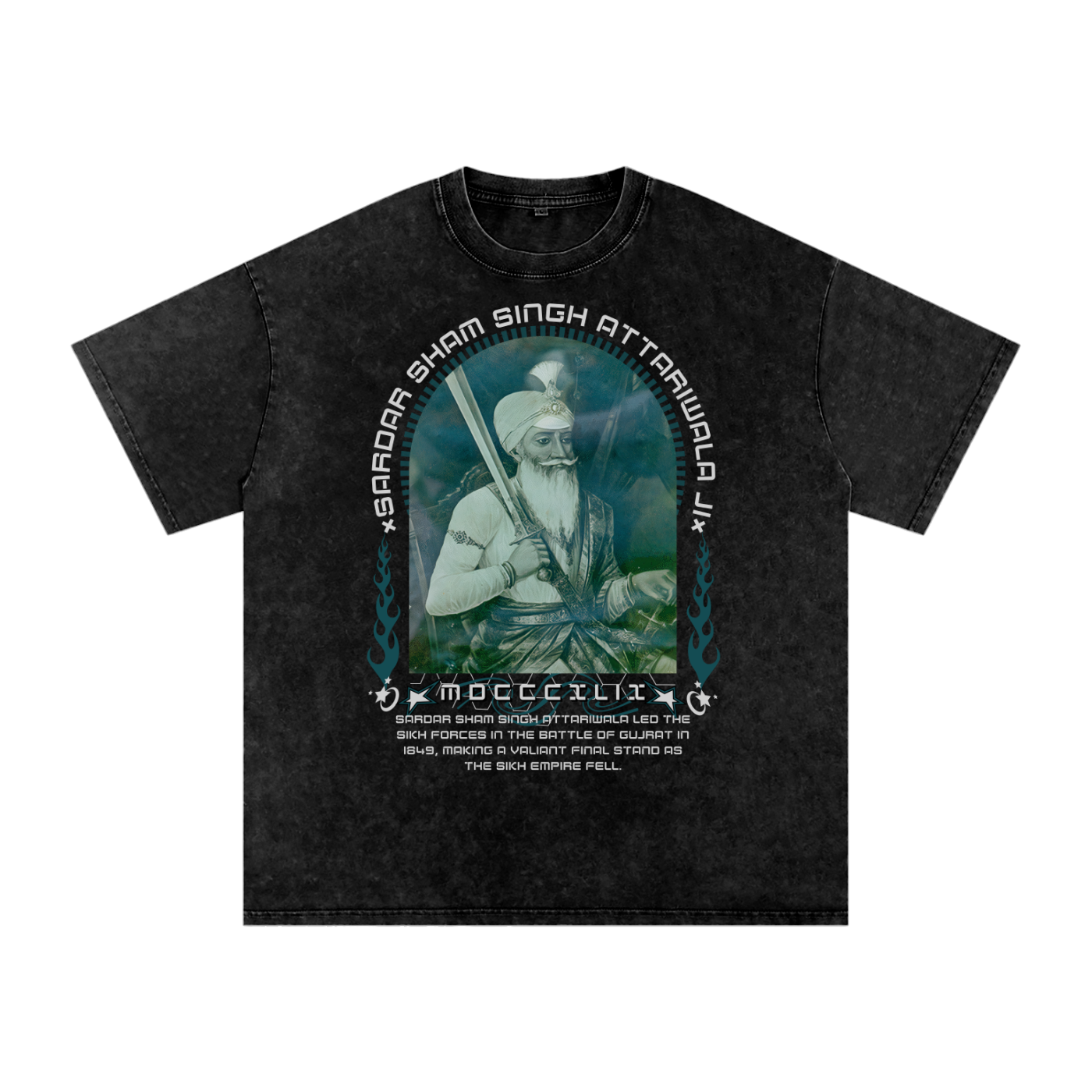 Sham Singh Attariwala Ji Vintage Tee