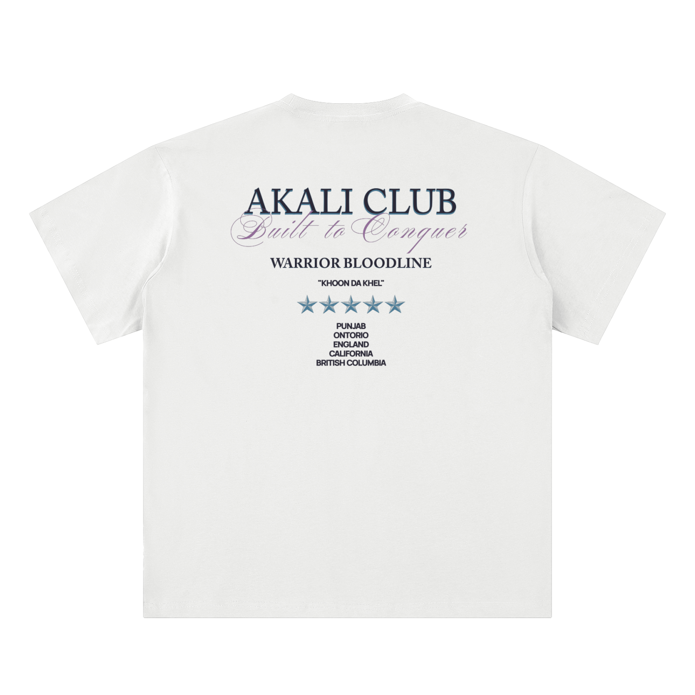 Akali Club Kabaddi Tee