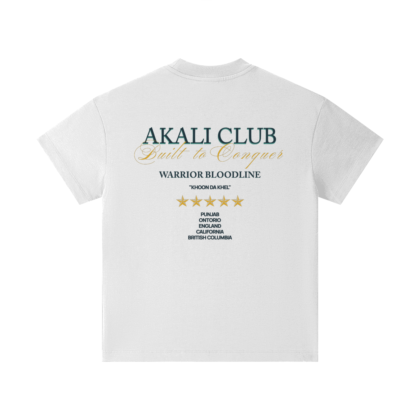 Akali Club Kabaddi Kids Tee
